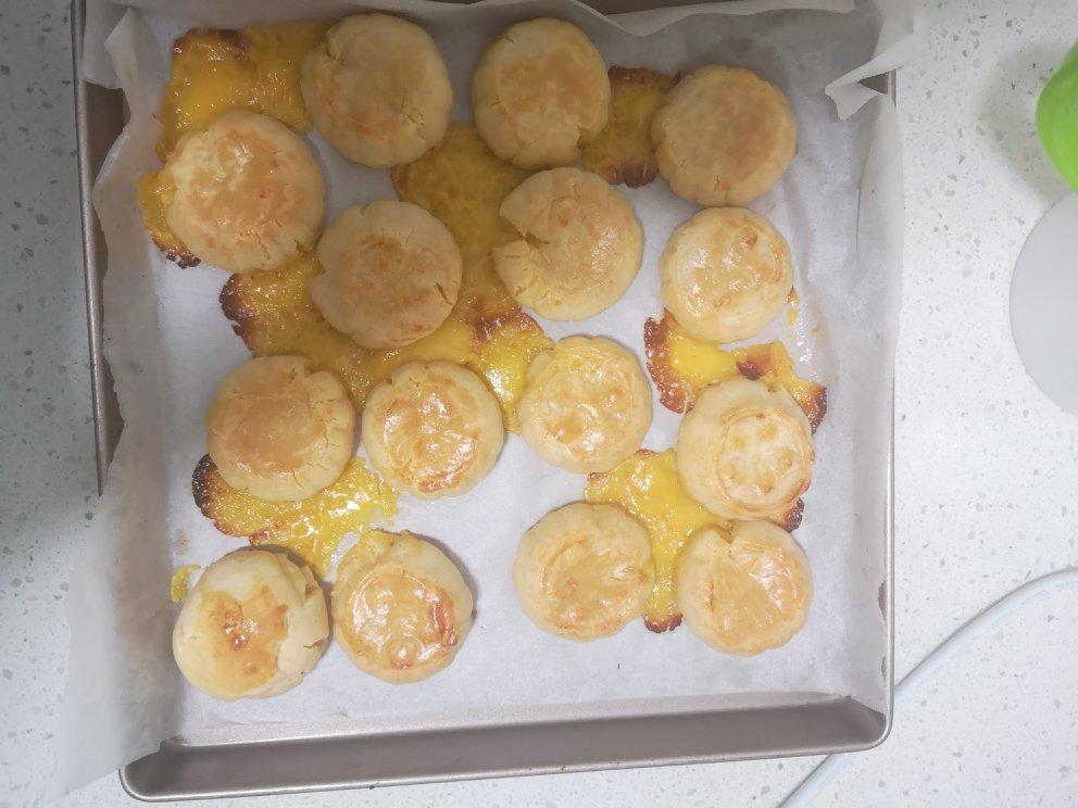 流心奶黄月饼（无吉士粉/转化糖浆版本）【曼食慢语】