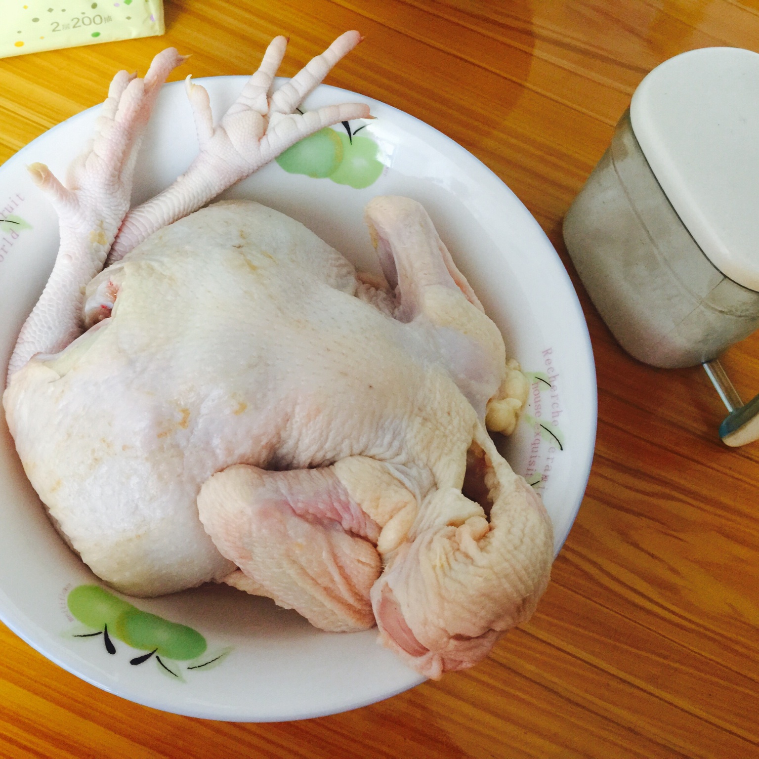 电饭煲局鸡