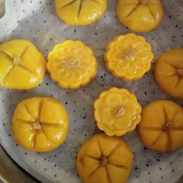 Q弹南瓜饼
