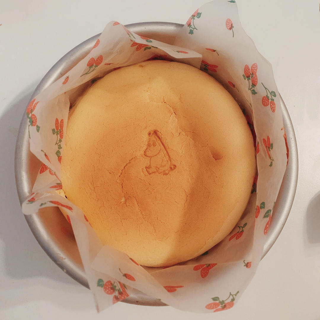 轻乳酪蛋糕（瑞可爷爷同款）网红轻乳酪