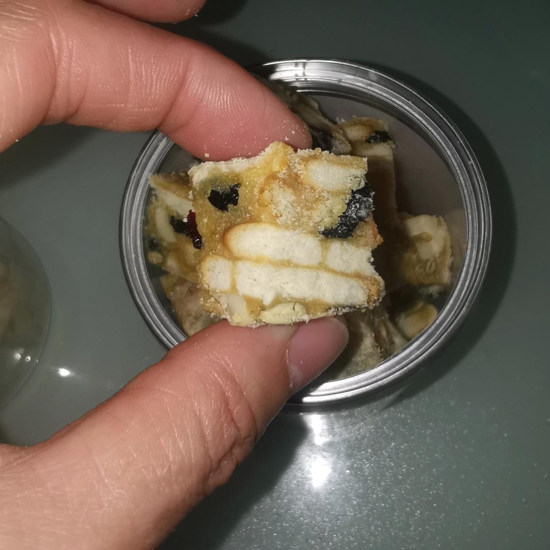 蛋黄味雪花酥