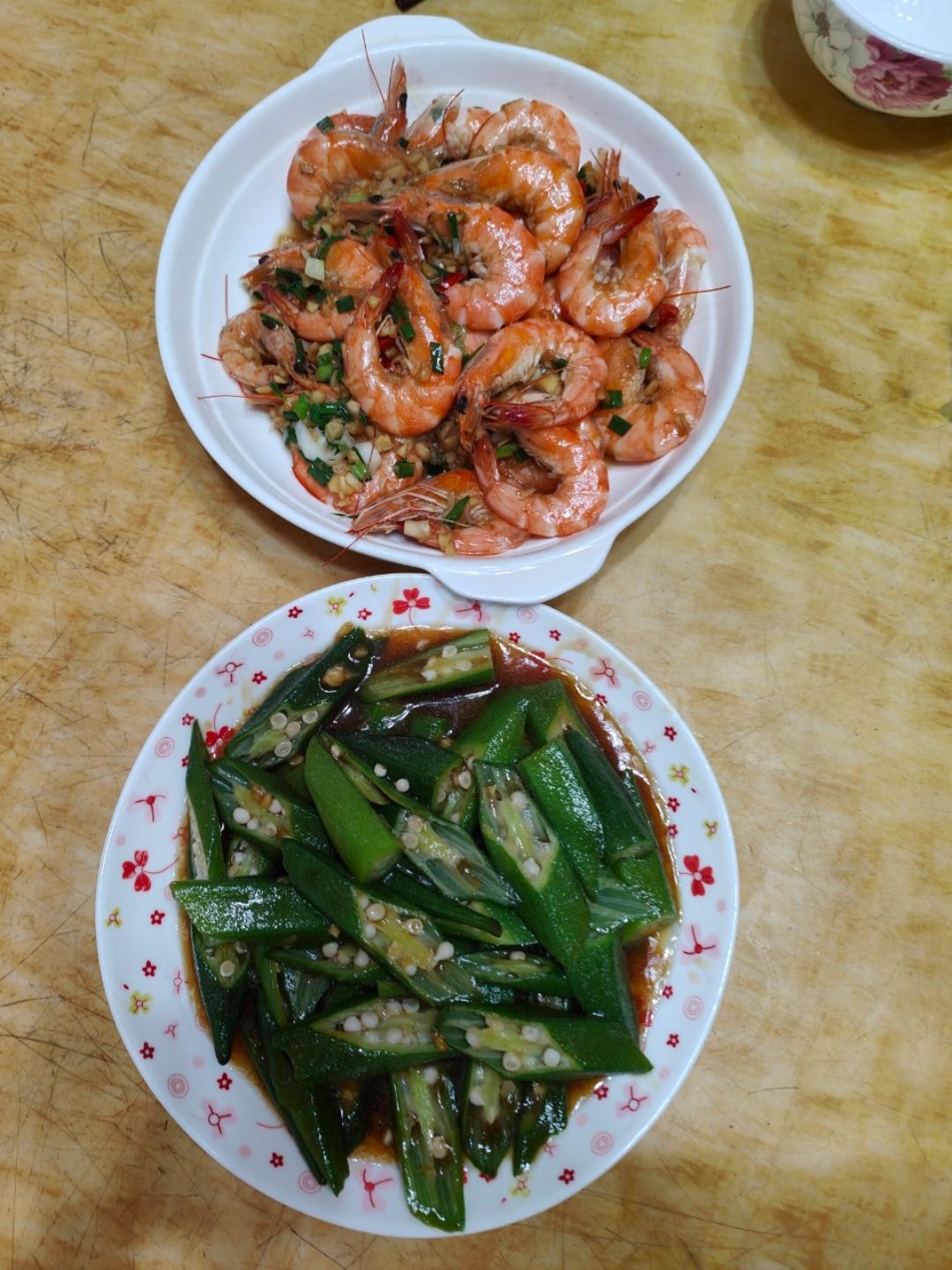 蒜蓉炒大虾