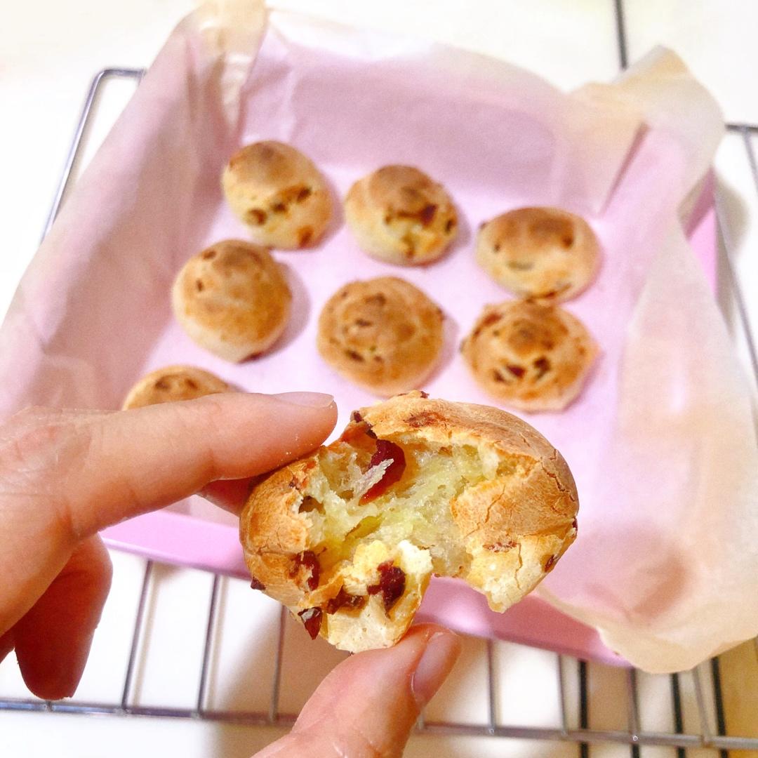 不用预拌粉的麻薯包