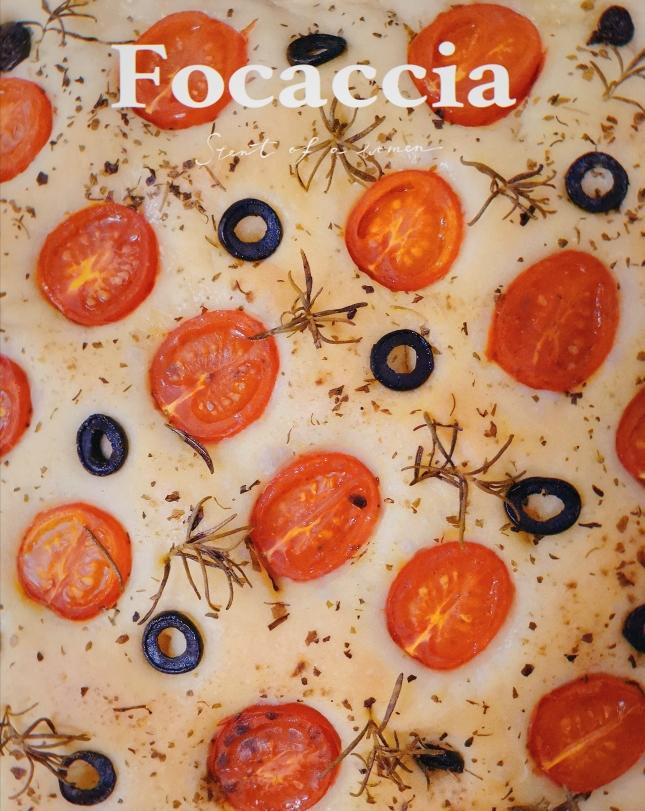 快手全麦佛卡夏Focaccia