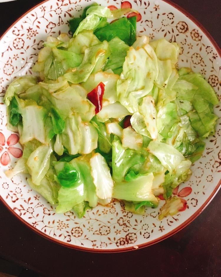 手撕包菜好吃的秘密