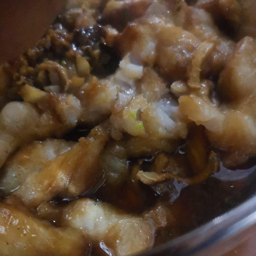 好吃到尖叫的蒜蓉粉丝巴沙鱼