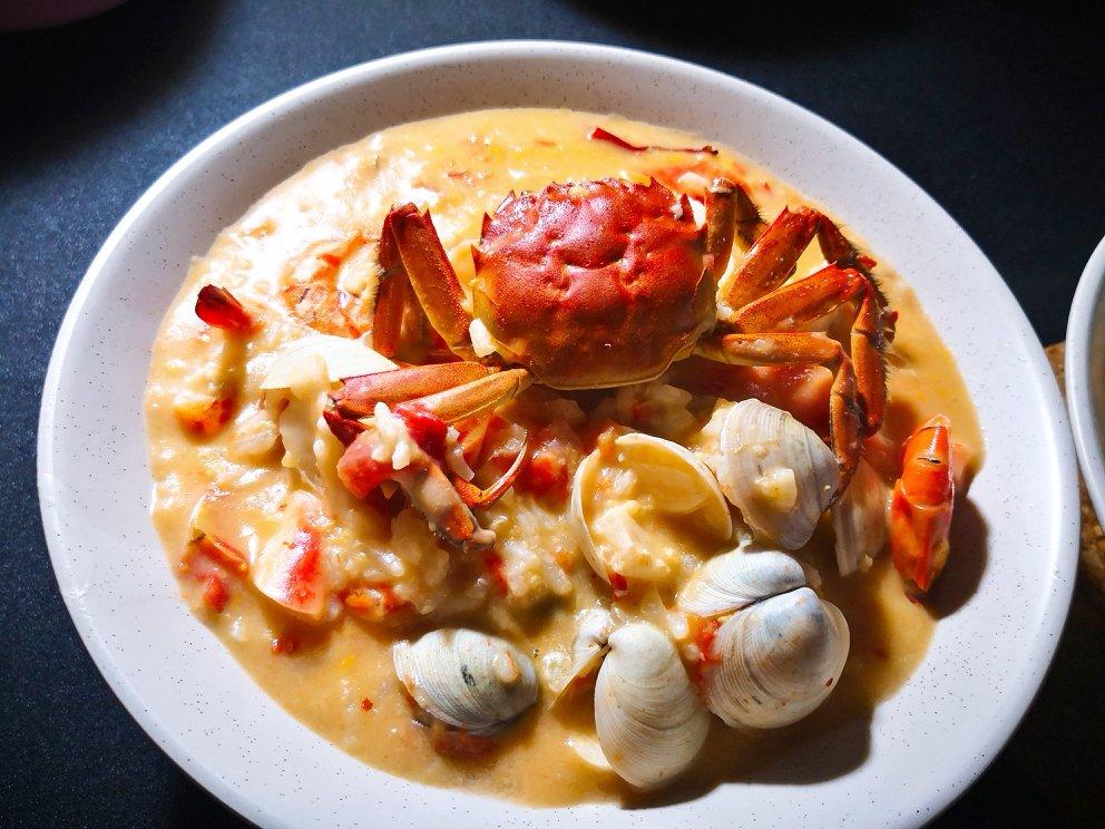 牛一您做的葡式海鲜饭