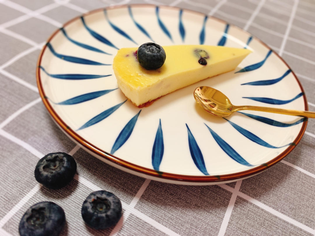芝士蛋糕-柠檬🍋/蓝莓