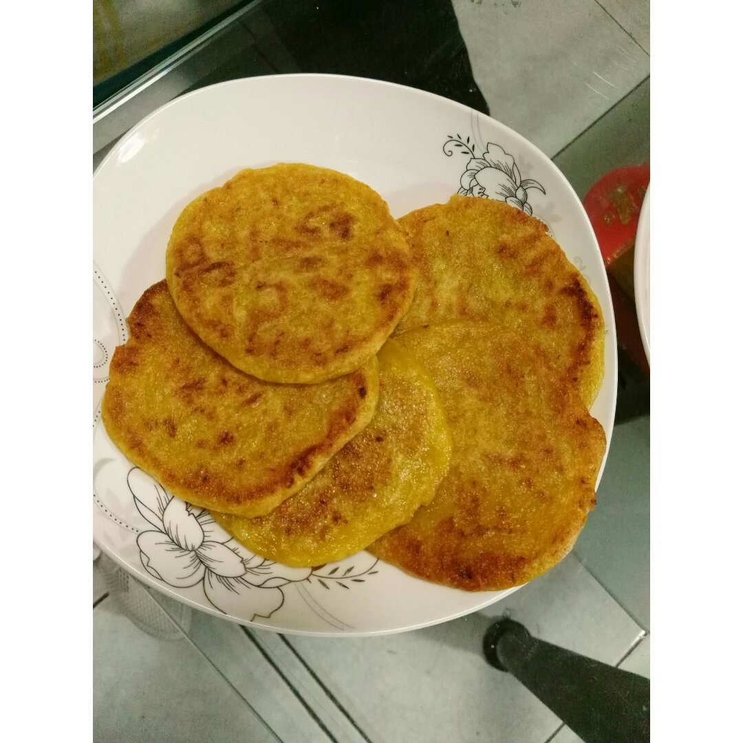 黄金南瓜饼