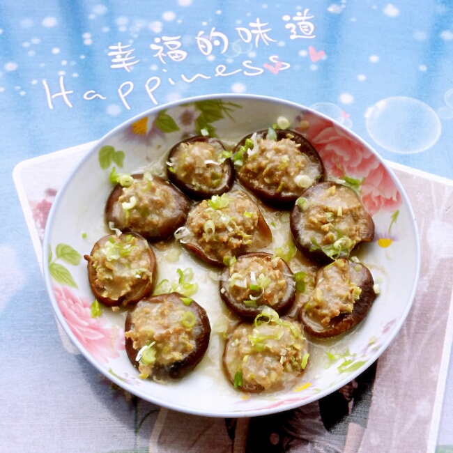 肉酿香菇