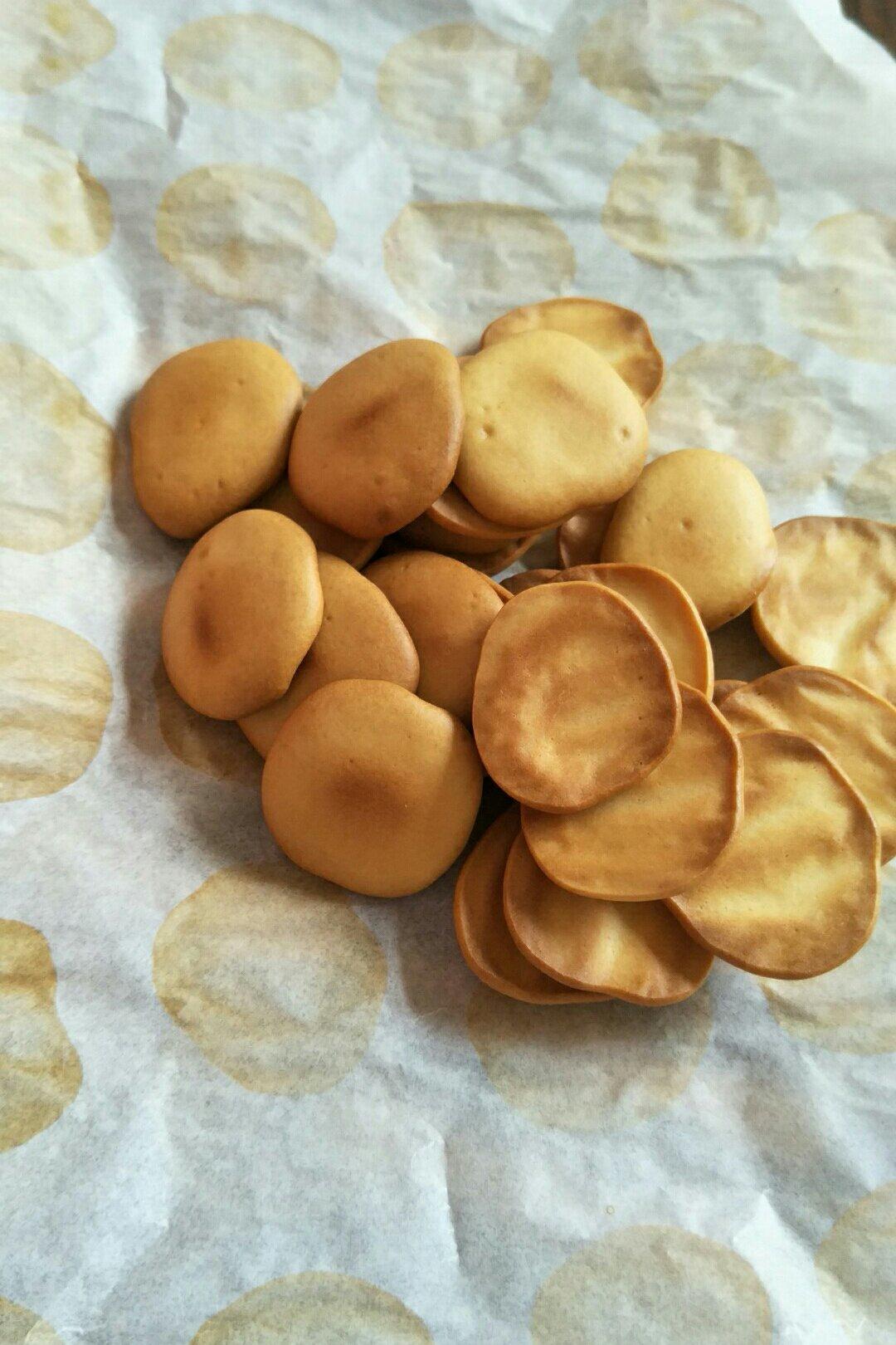 鸡蛋黄饼干