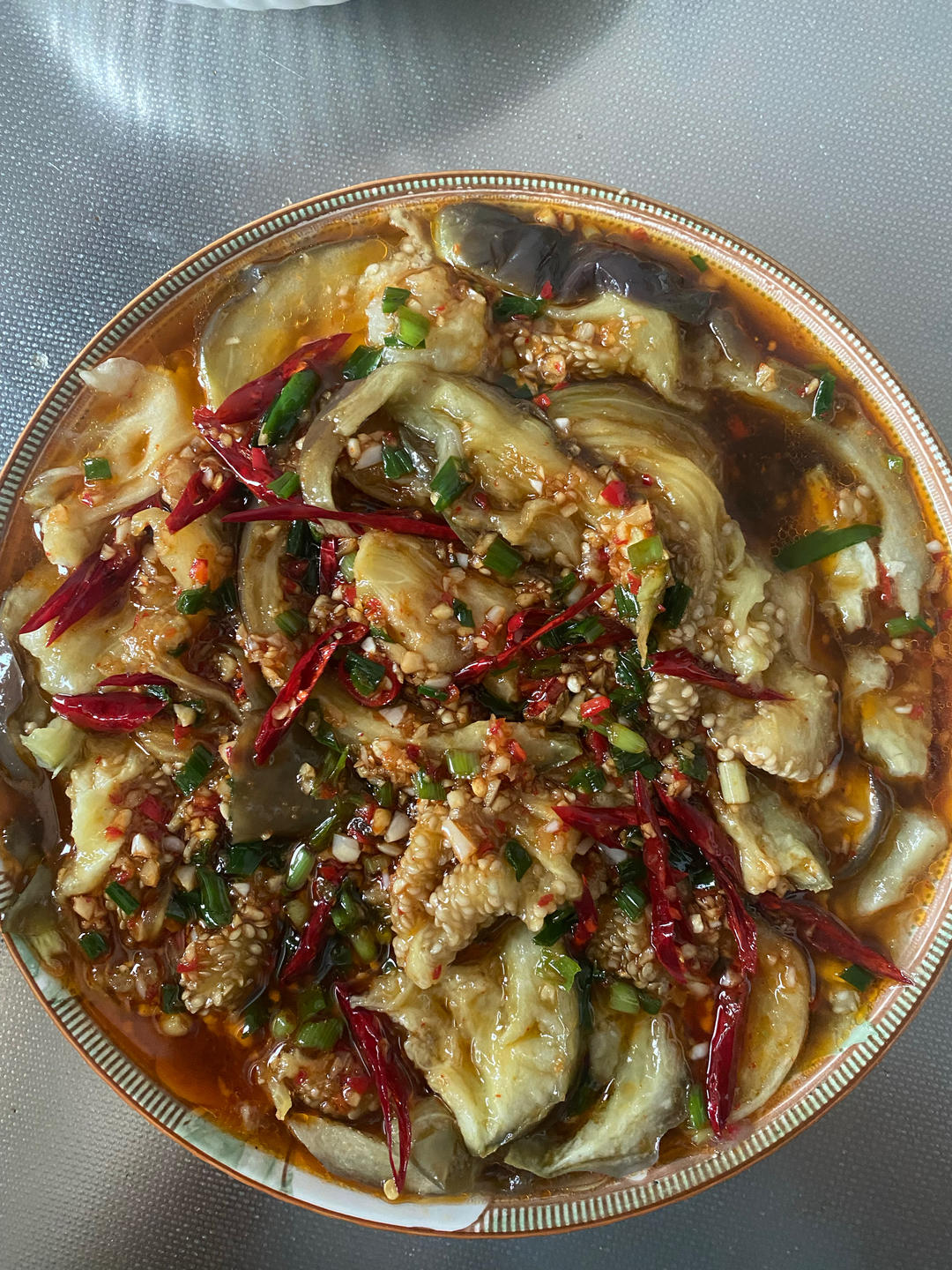 蒜香茄子