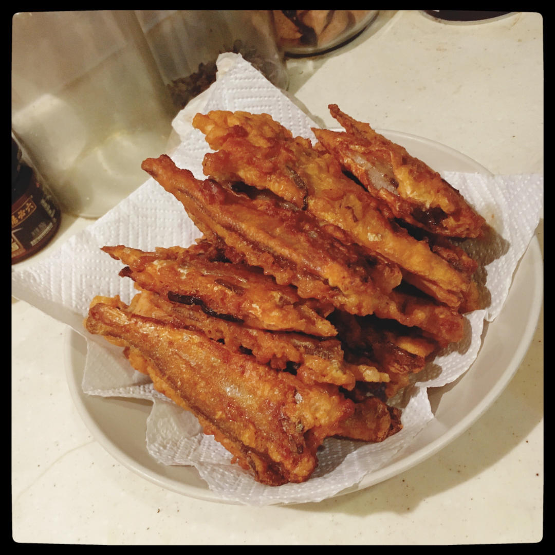 酥炸小黄鱼