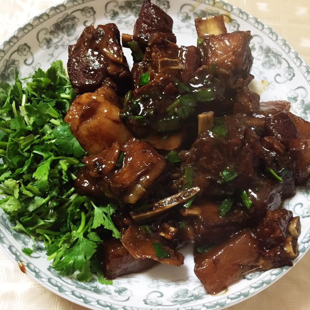 红烧羊肉
