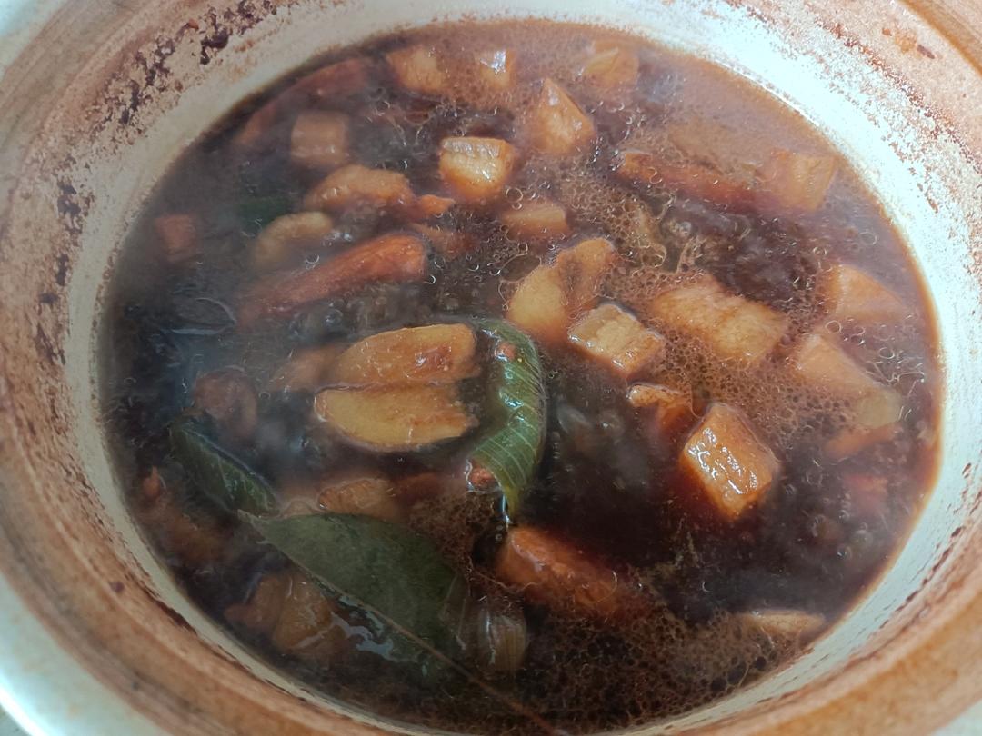 南乳汁红烧肉（乳腐红烧肉）