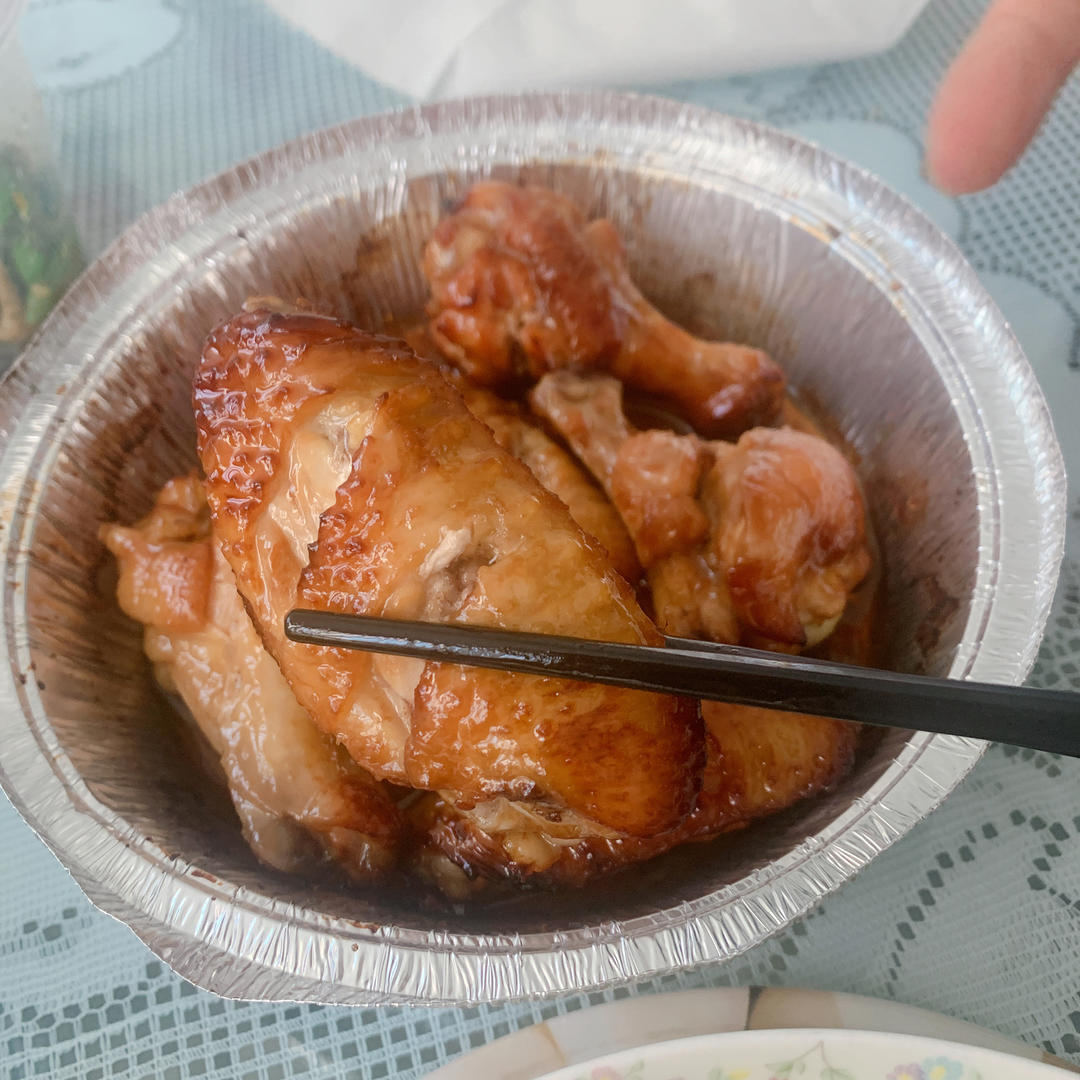 空气炸锅烤鸡翅
