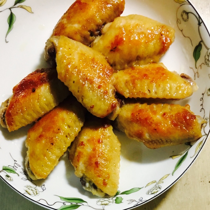 盐煎鸡翅