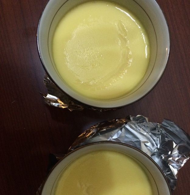 超简单蛋奶布丁（烤箱版）