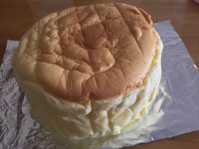 无油酸奶蛋糕【仿真轻乳酪】