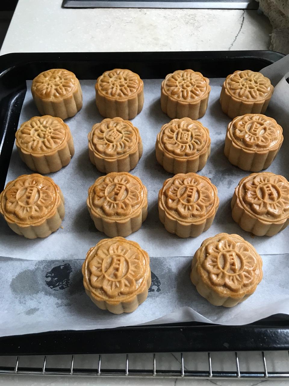 《Tinrry下午茶》教你做广式月饼