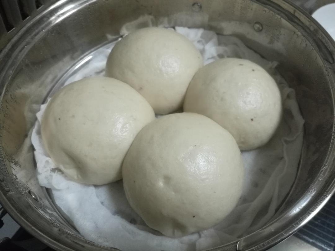 大白馒头 Steamed Bun