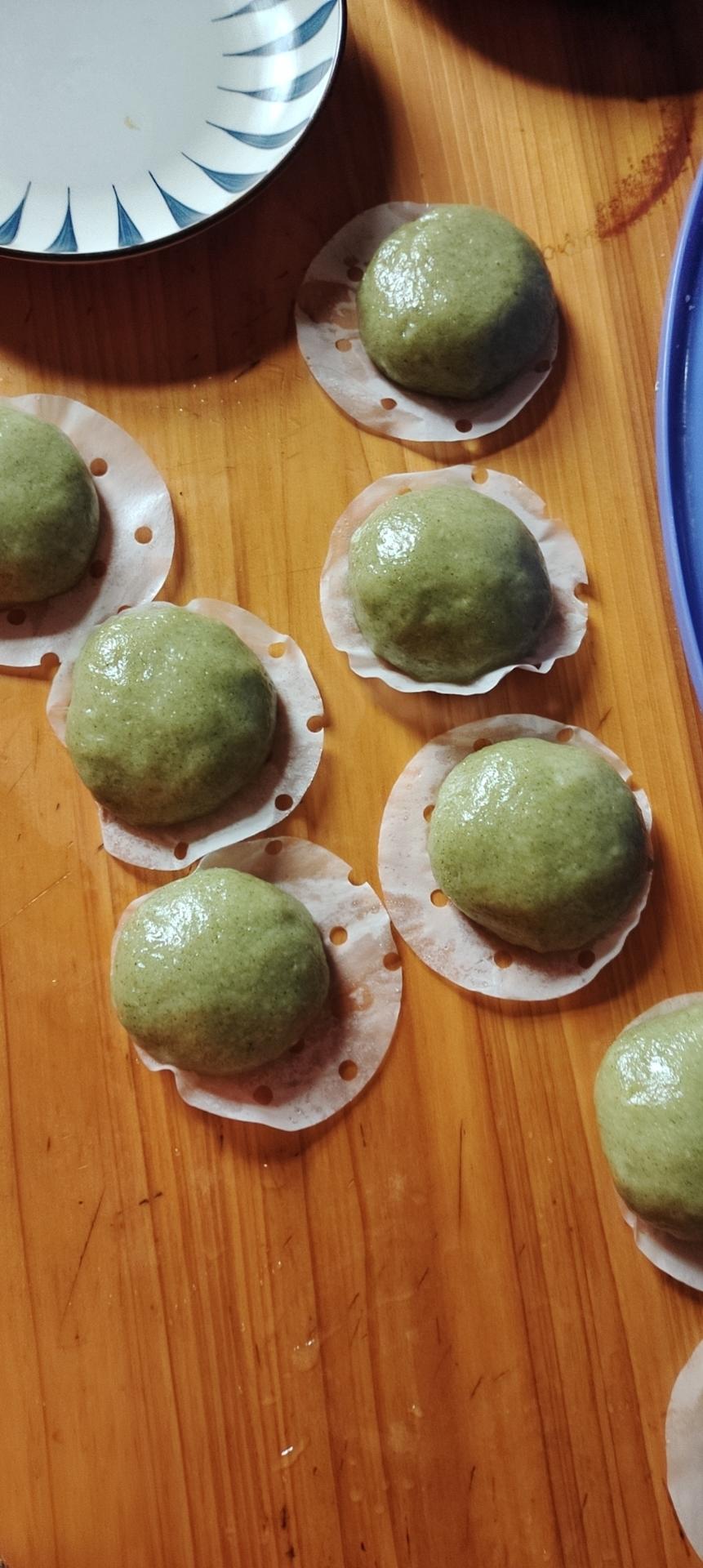 不用艾草的青团都是伪青团
