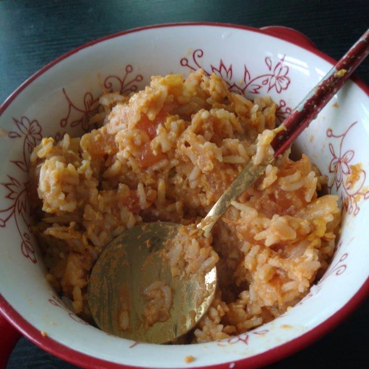 超级简单的西红柿烩饭