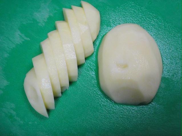 腐乳烧土豆茄子的做法 步骤1