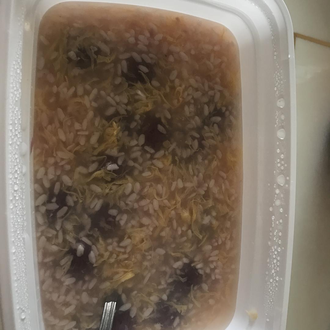 酒酿汤圆