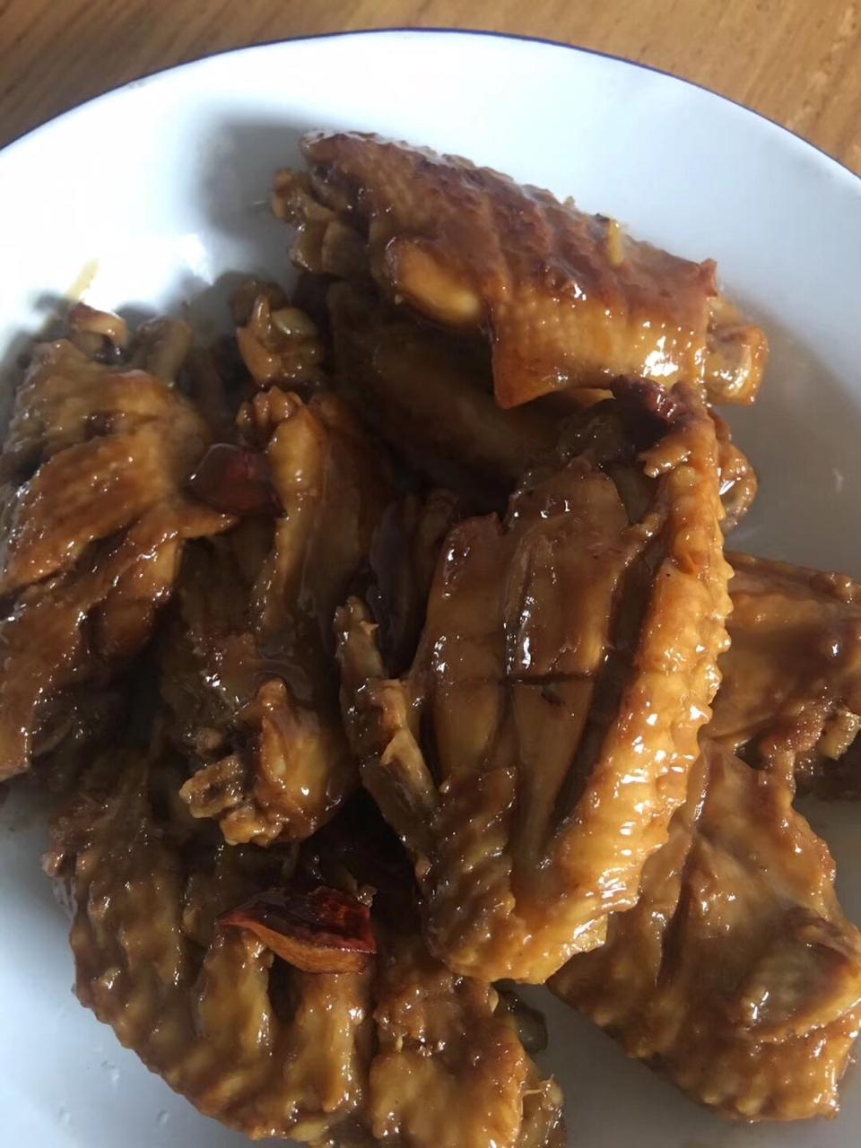 红烧鸡翅