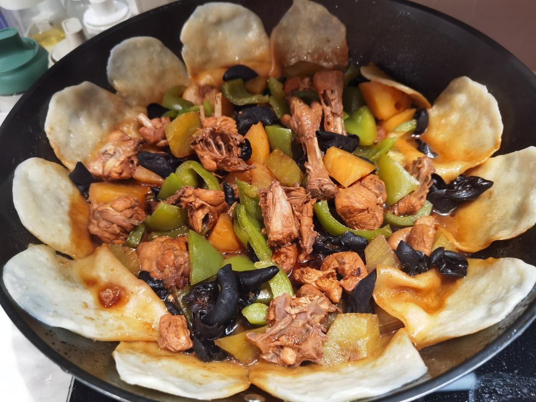 地锅鸡+自制红油【曼食慢语】