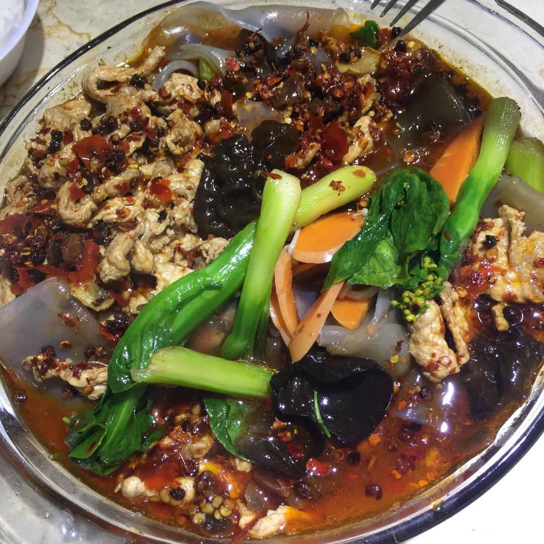 水煮肉片（吃不够的下饭菜）