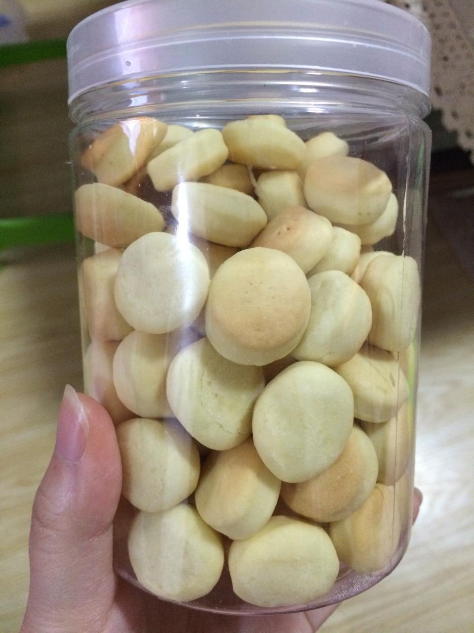 牛奶饼干(无黄油低糖版)