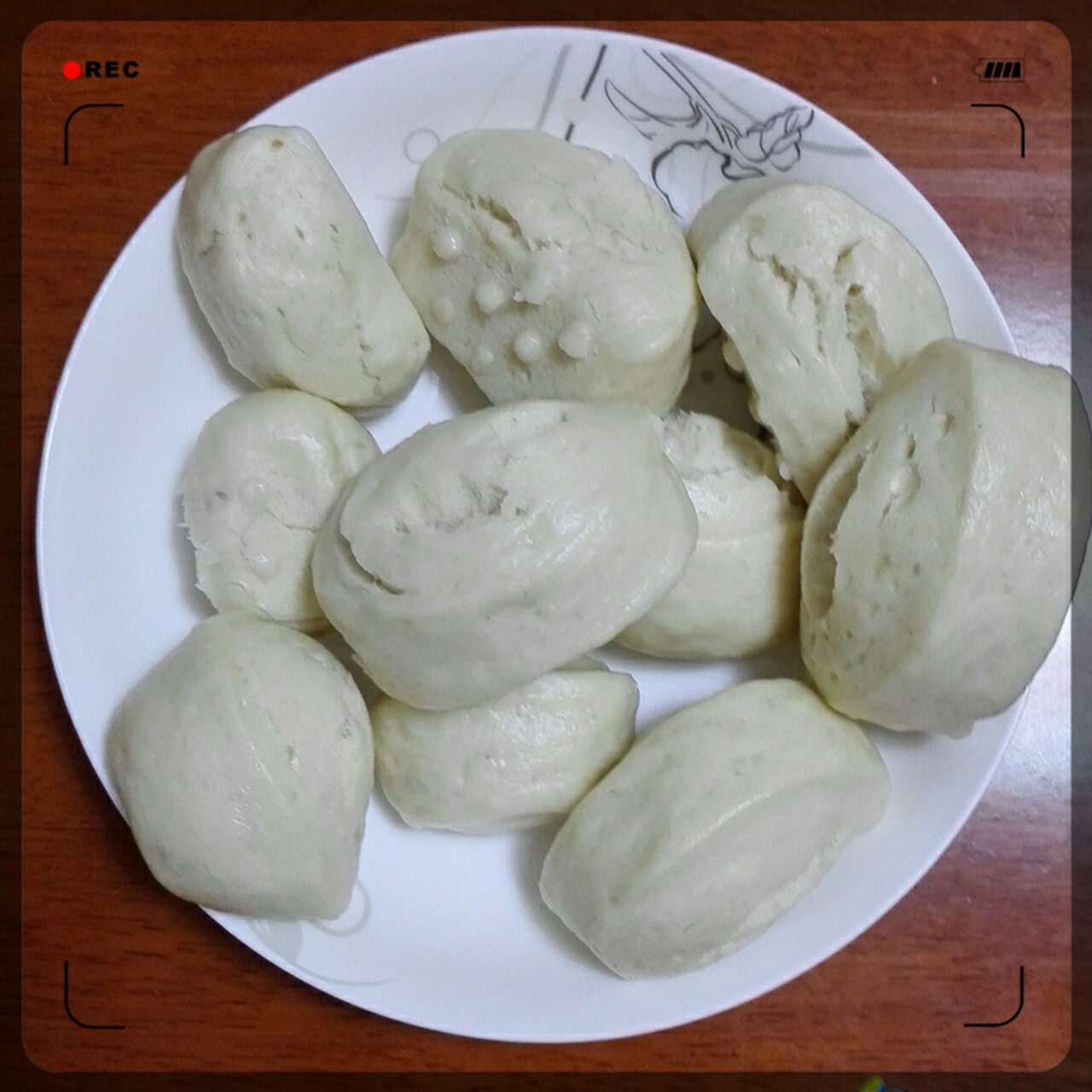 面包机发面蒸馒头