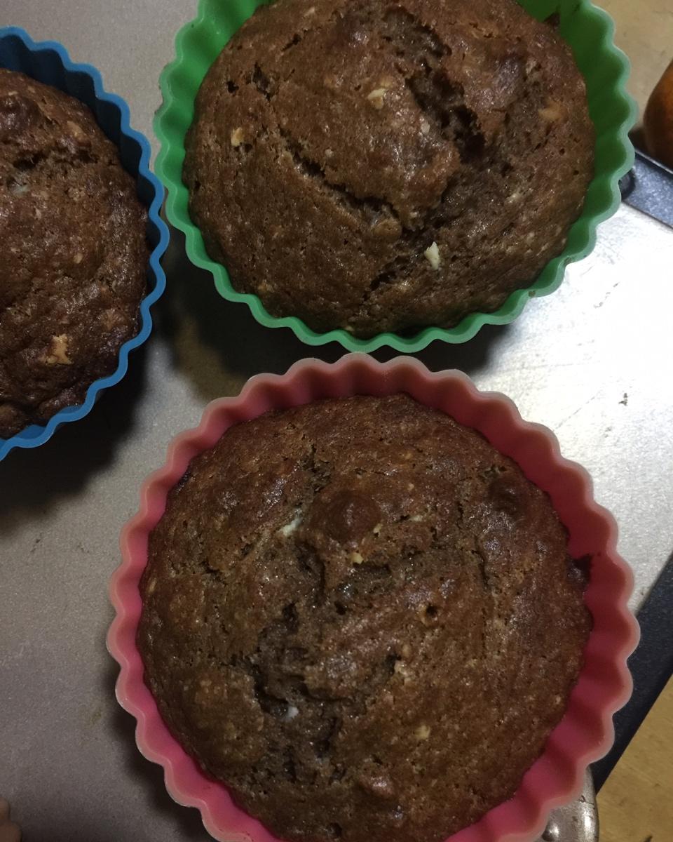 香蕉核桃磅蛋糕 Banana & Walnut Pound Cake