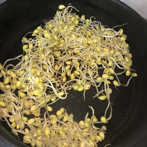 经典朝鲜族辣炒豆芽的做法 步骤2