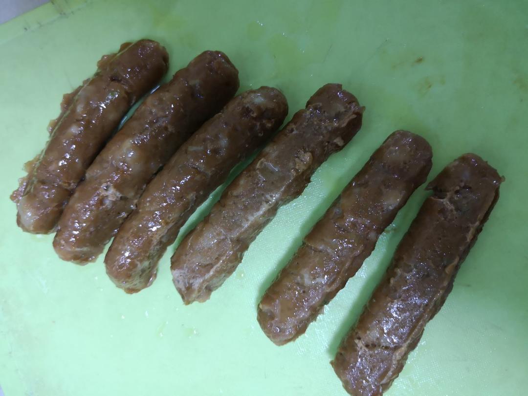 自制香肠