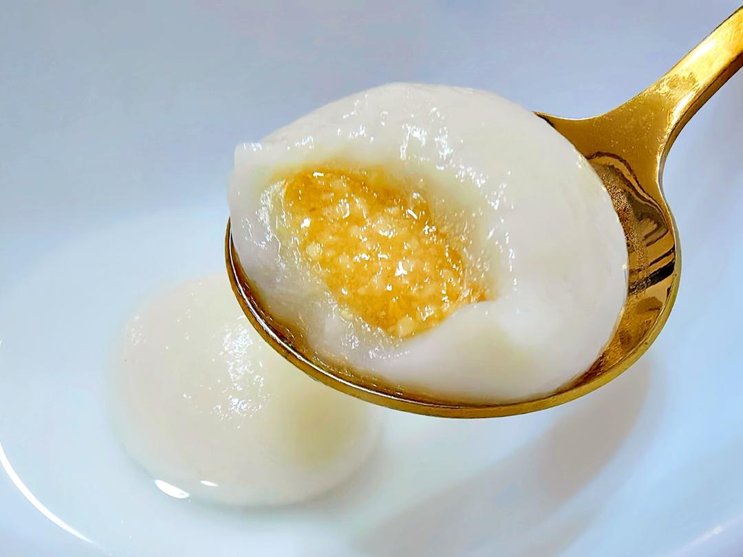 芝麻核桃汤圆（无料理机）