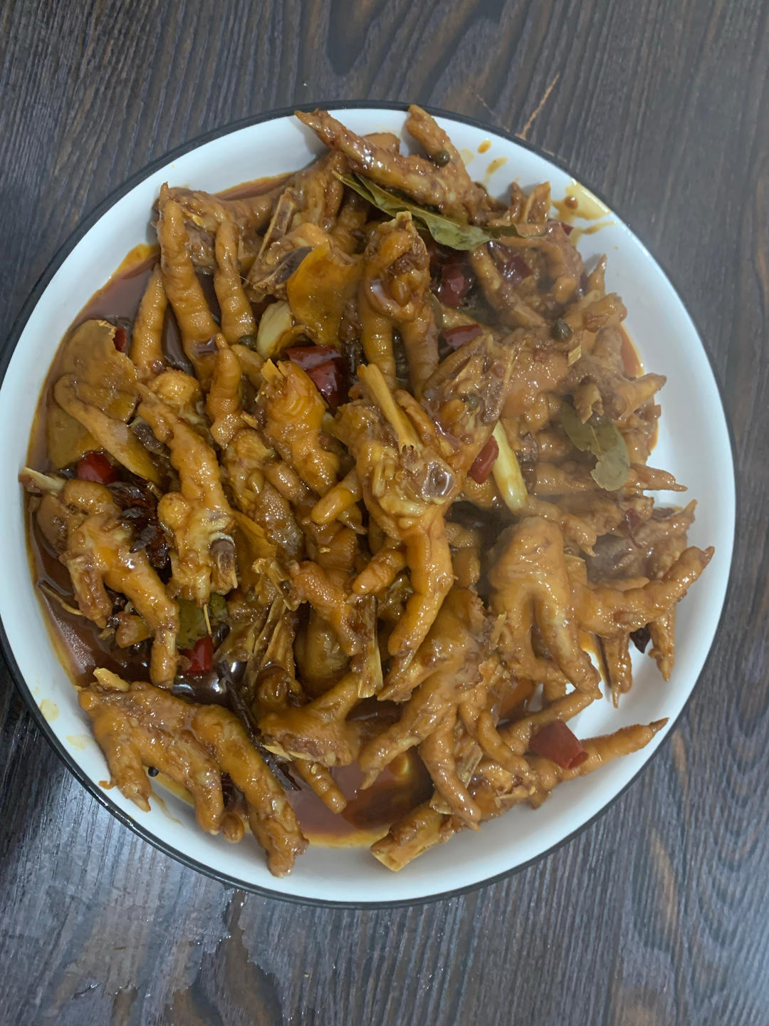 红烧鸡爪 好吃又简单