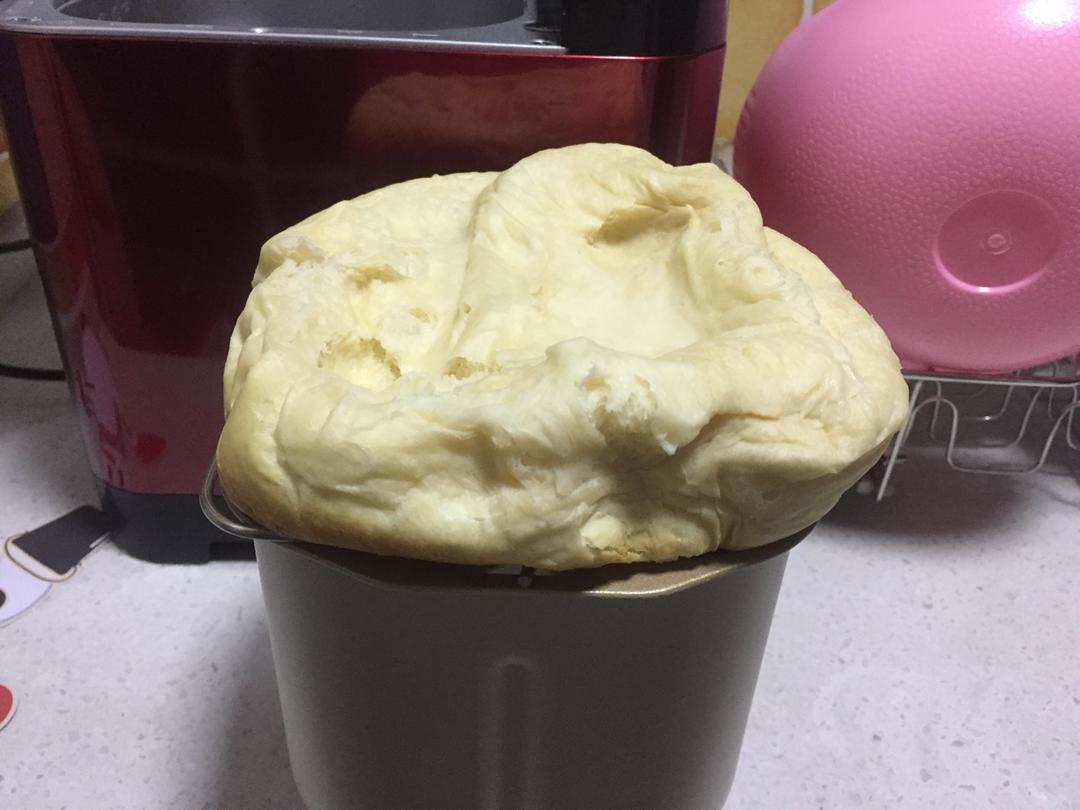 面包机版核桃土司