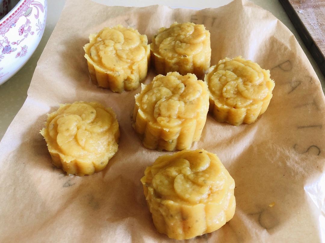全麦紫薯饼（减脂碳水低GI）糯米口感