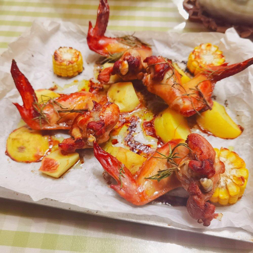 吃鸡腿一时爽，一直吃一直爽🌟超全各口味的烤鸡腿🍗附赠芝士鸡腿蔬菜卷做法