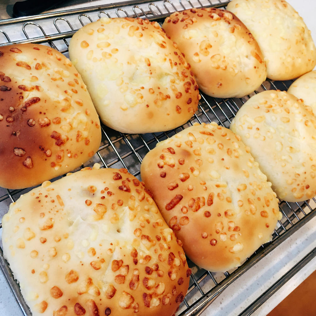 芝士熏鸡面包（万用方子）