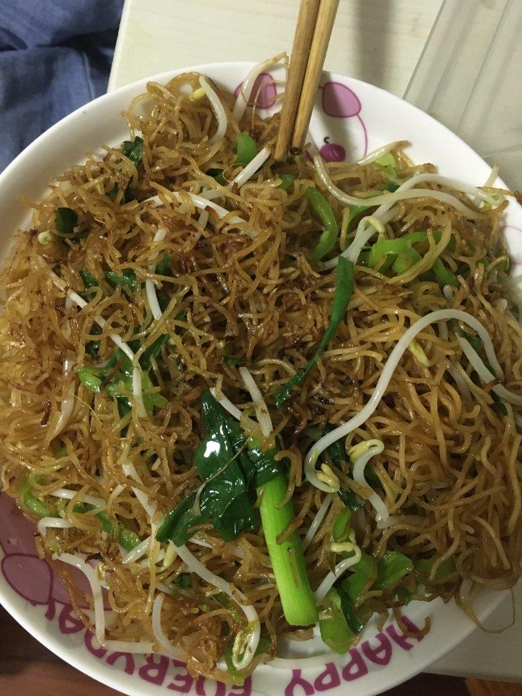 豉油皇炒面，最详细的教程，家常做法