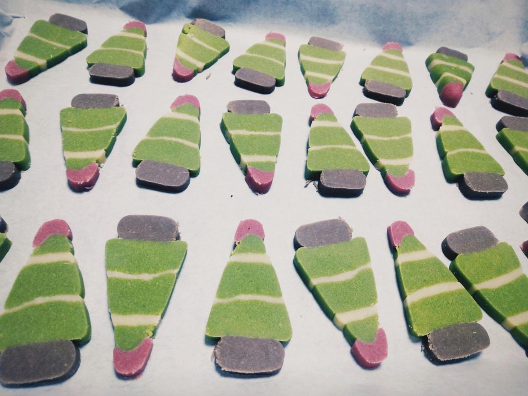 🎄圣诞月🎄超可爱小饼干｜系列一👏保姆级过程分享