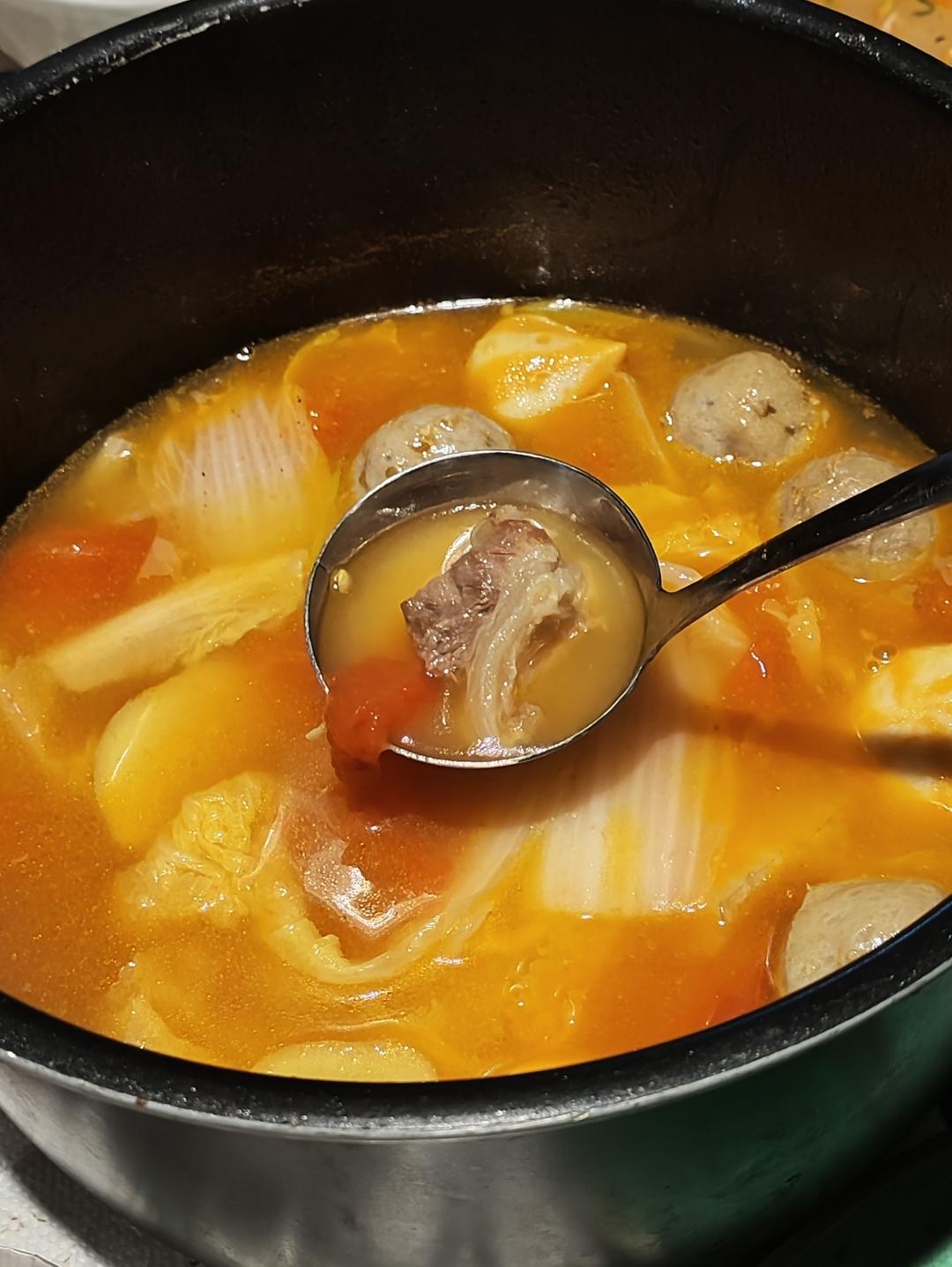 番茄牛肉汤