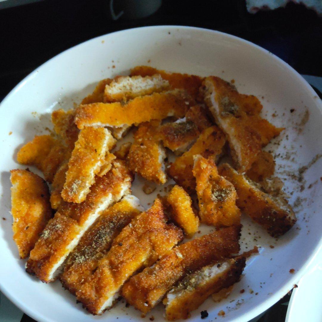 自制炸鸡排