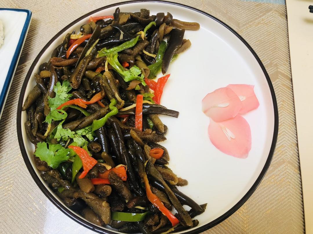 凉拌海笋  纯净素食