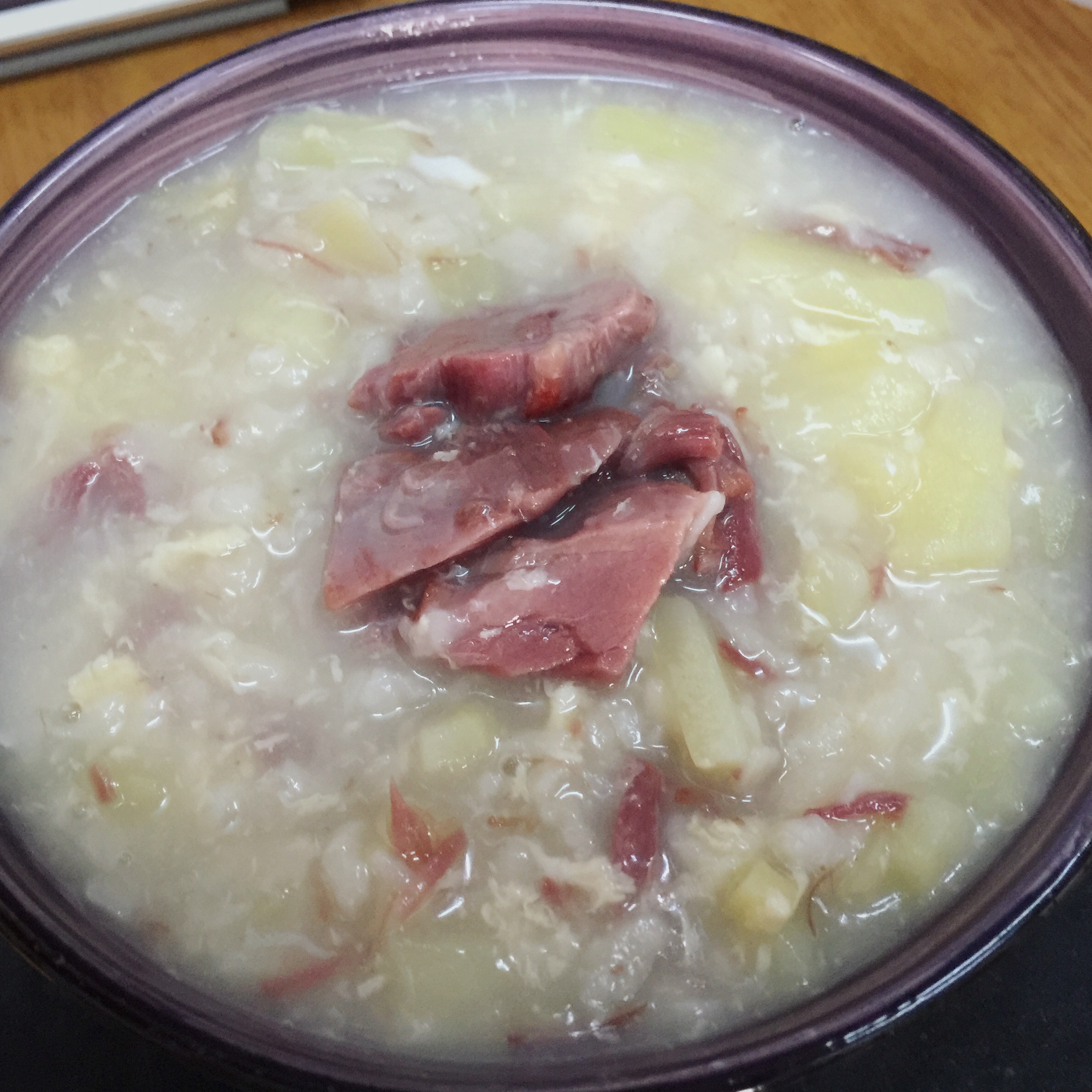 土豆疙瘩汤