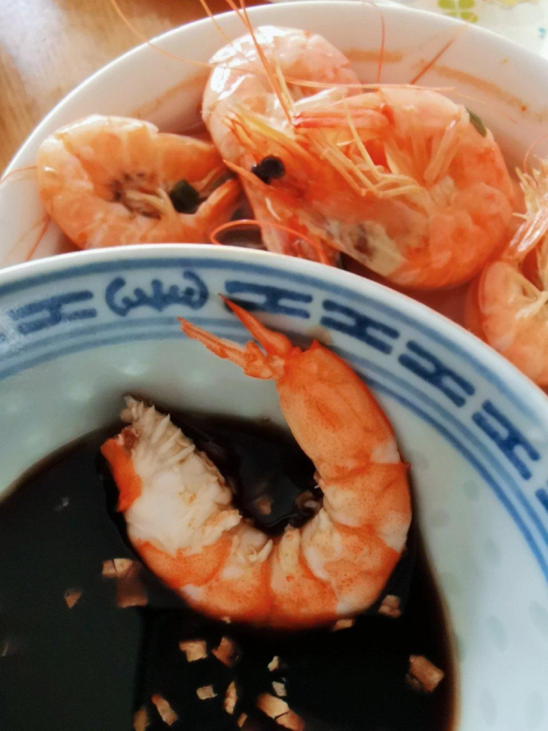 清鲜盐水虾